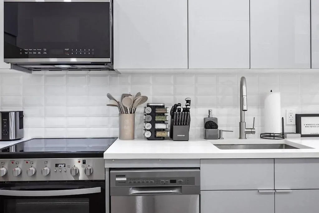 Apartman Swj Btm G, 1 And 2 - Save On 2Day+ Stays_6Br Triplex New York